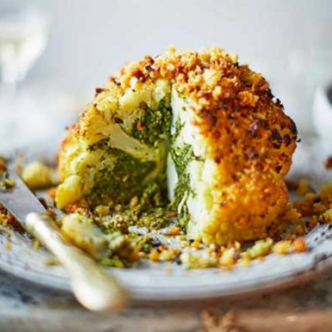 Roasted stuffed cauliflower - Fresh Select